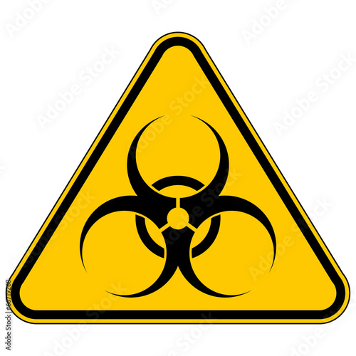Biohazard sign
