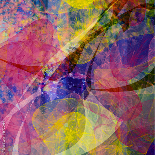 Grunge abstract textured collage
