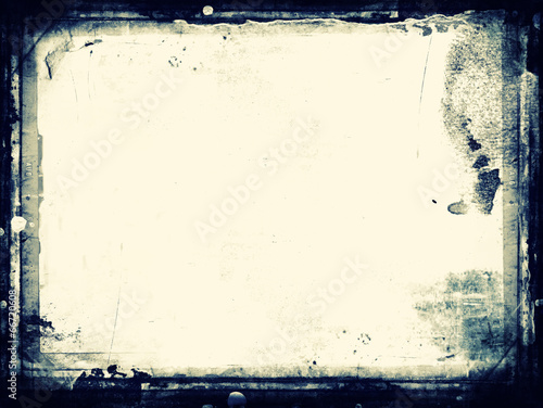Grunge retro style frame for your projects