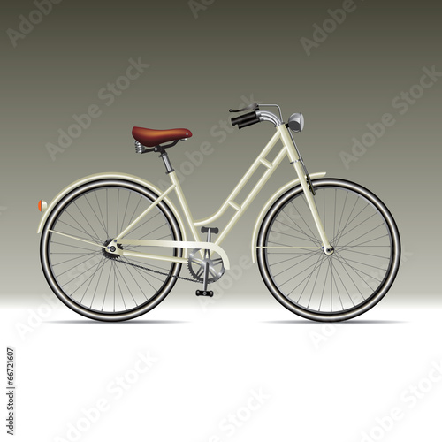 Retro bike
