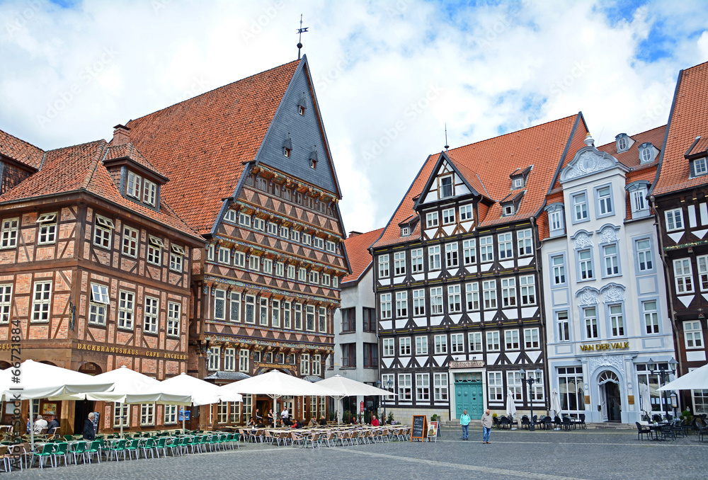 Hildesheim, Marktplatz