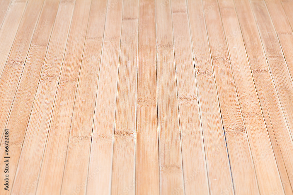 Obraz premium Bamboo background high angle view