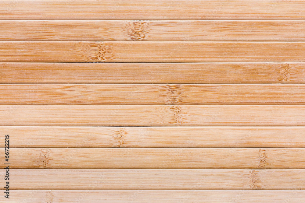 Fototapeta premium Bamboo texture background