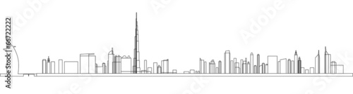 city skyline