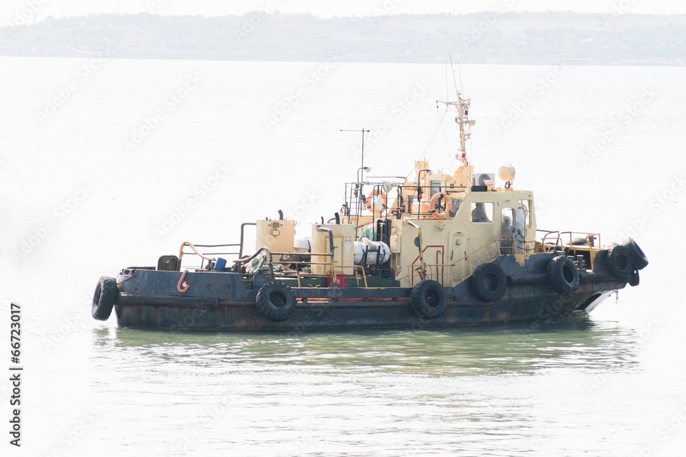 Fototapeta premium towboat
