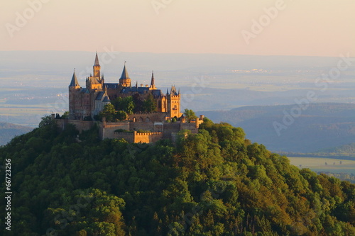 Hohenzollern Castle (Germany) sunrise #66723256