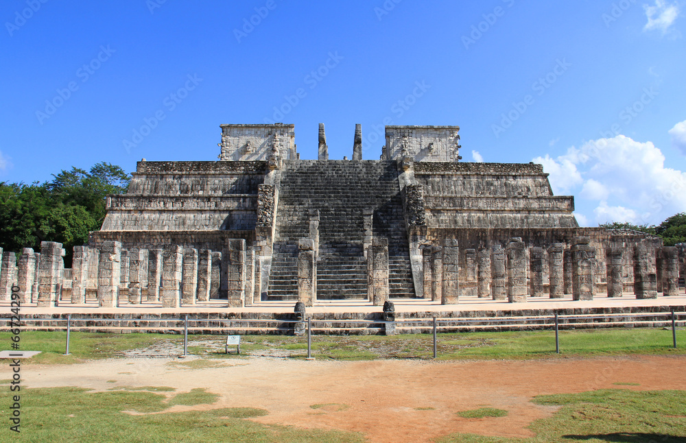 Chichen Itza ( Yucatan, Mexique)