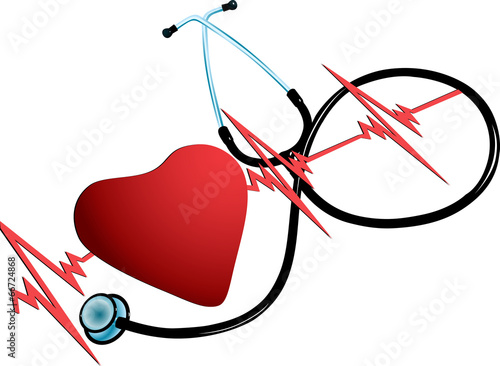 Symbolic heart and the tonometer