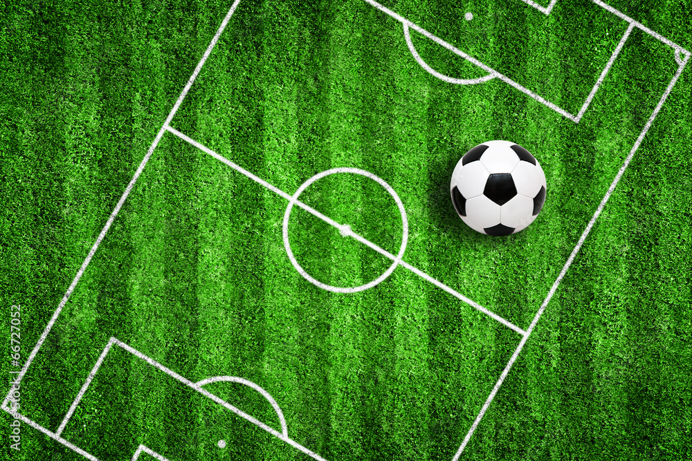 Fussballfeld Fussballfeld
