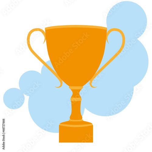 Cup Cartoon Illustration Editable With Background