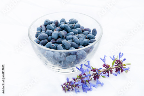 Obraz na płótnie Fresh berries