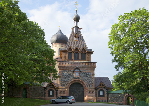 Пюхтицкий Успенский женский монастырь. Эстония