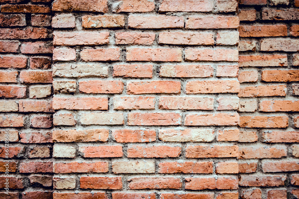 Fototapeta premium ceglany mur tekstura tło