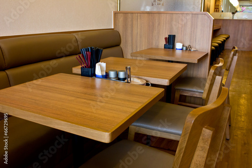 Table and chair design  Restaurant