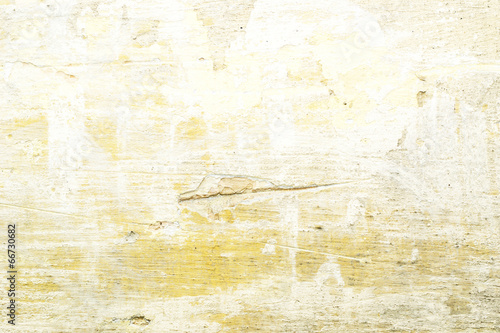 large fragment of the old yellow wall