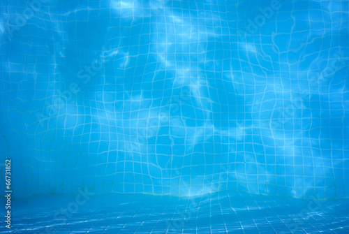 Underwater pool background