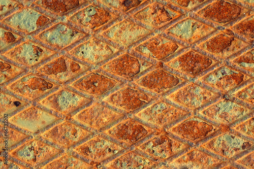 Rusty Metal Background