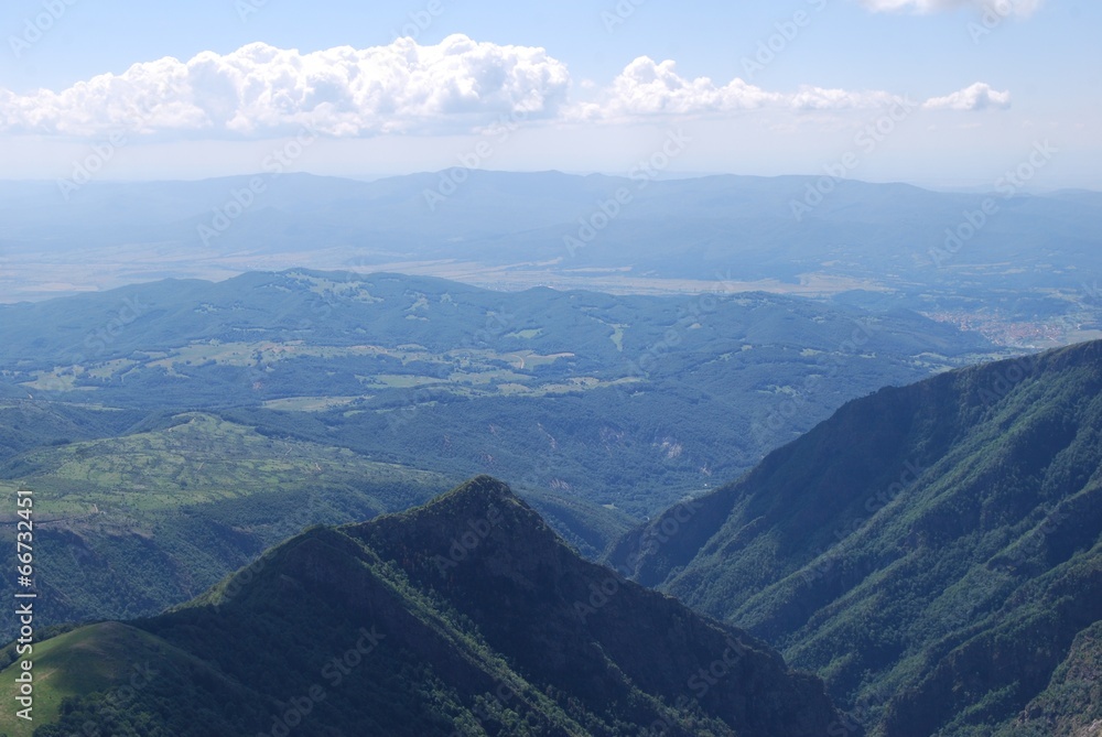 The Central Balkan Mountains
