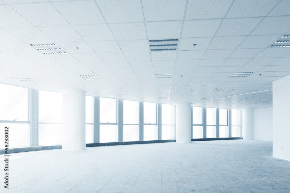 Fototapeta premium hall of modern office building