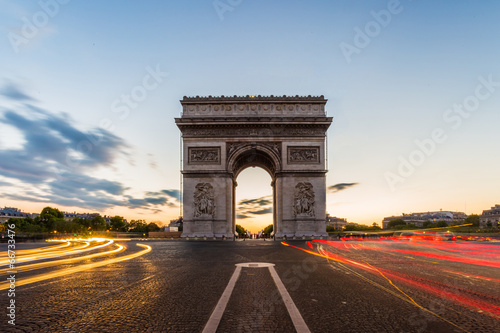 Arc de Triomphe Paris France © orpheus26