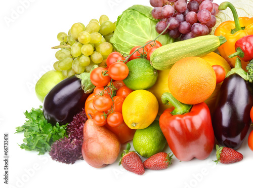 fruits and vegetables