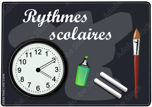 Rythmes scolaires