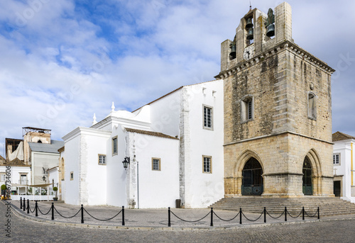 Portugal, Algarve, Faro old town Se Cathedral