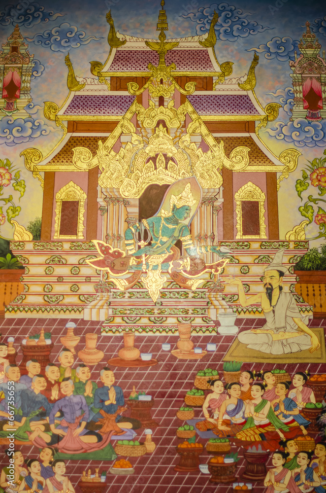 Thai Painting