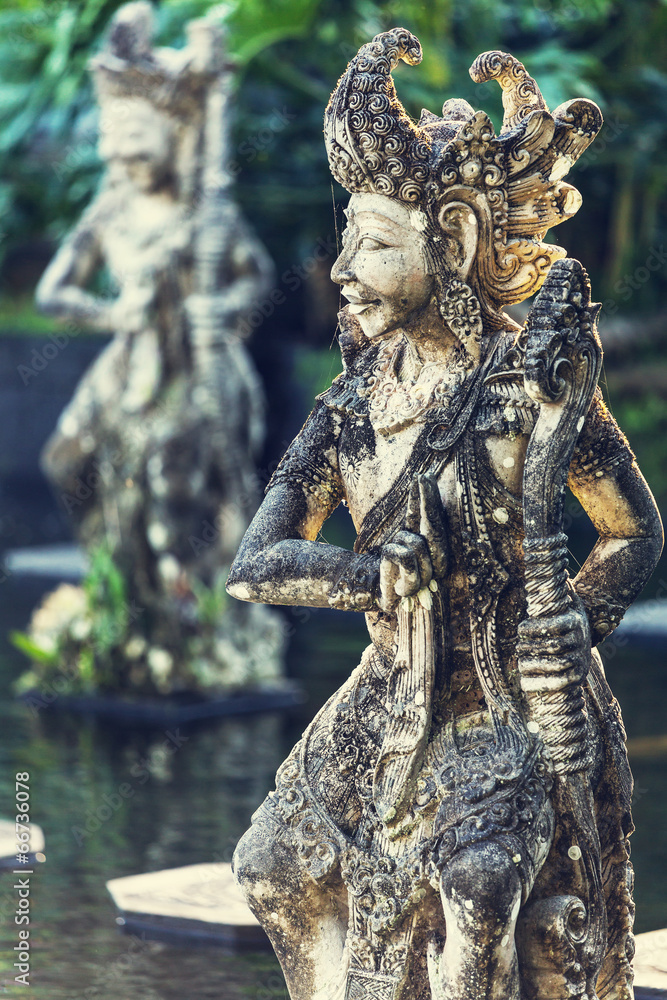 Obraz premium Statue in Bali
