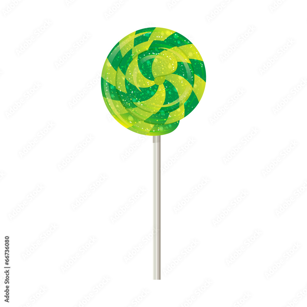 Candy on a stick, spinner, spiral. vector. Candy on a stick, spinner, spiral. vector.