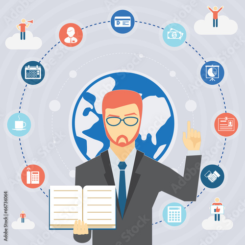 business rules infographics