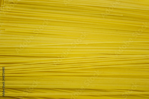 Italian pasta, on white background