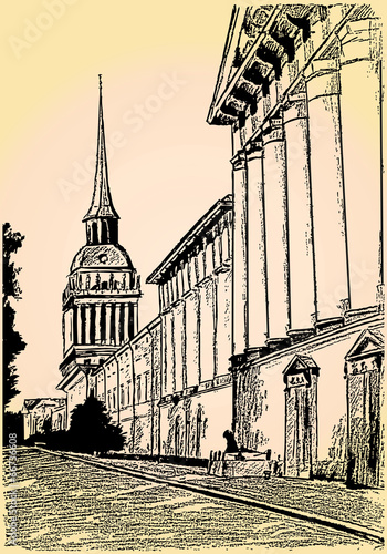 sketch Admiralty