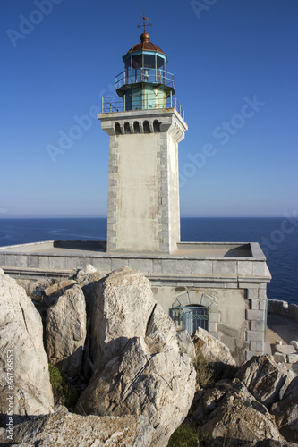 Light House in Cape Tenaro,Greece