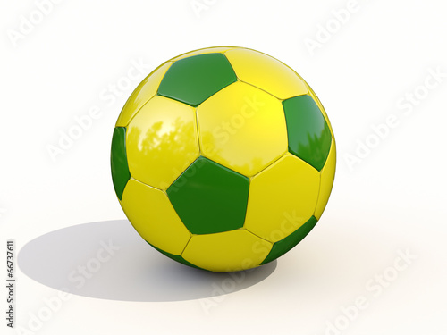 Brazilian soccer ball