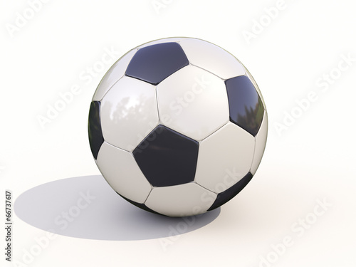 Classic soccer ball