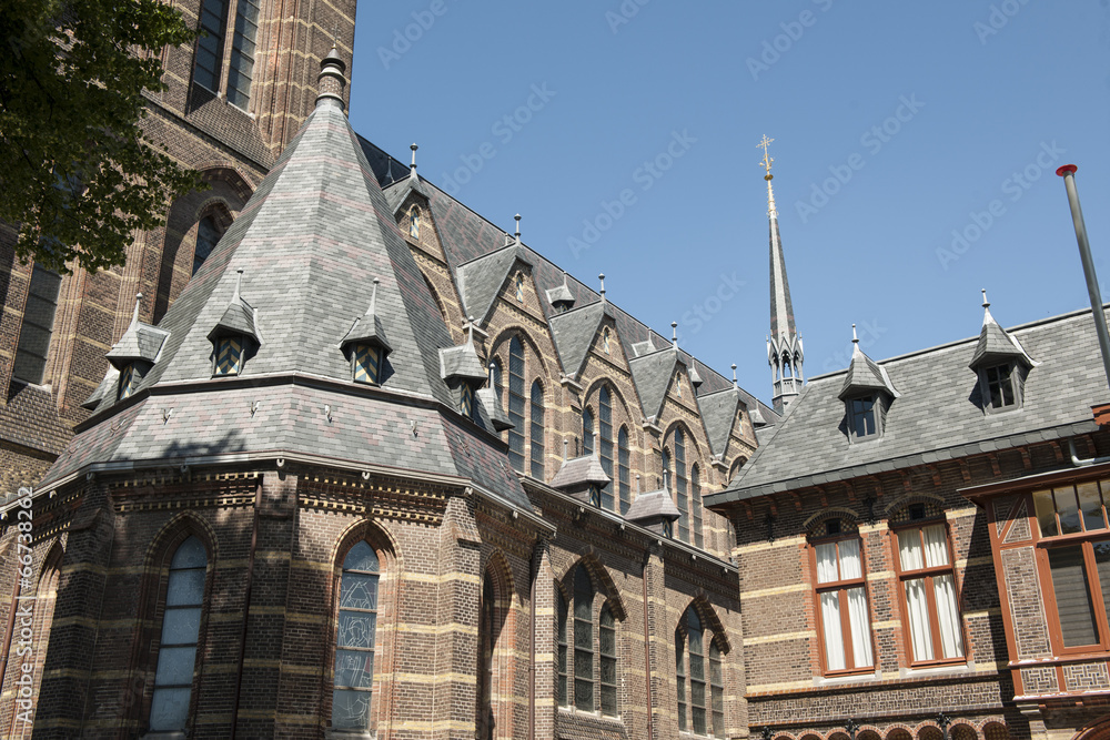 Vituskirche in Hilversum, Niederlande