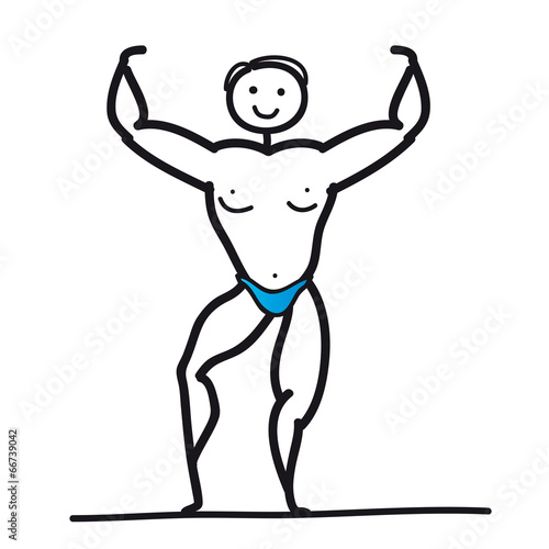 Bodybuilder - Kraftsport - Kraftsportler