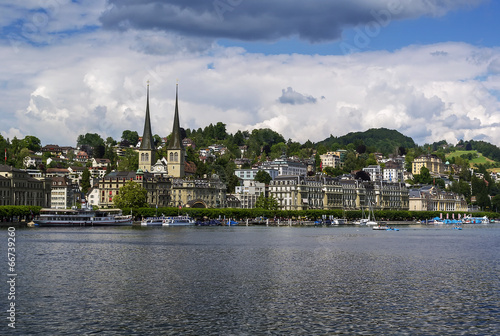 View of Lucerne © borisb17
