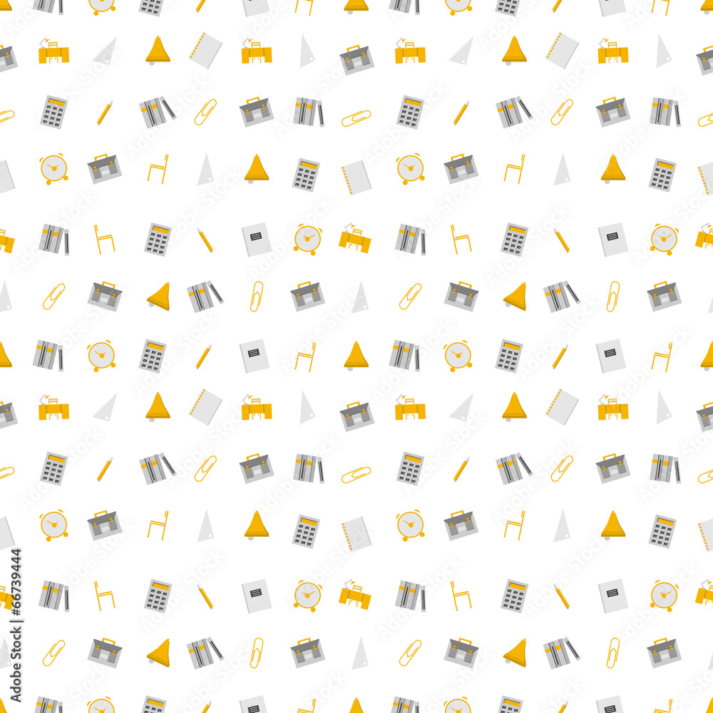 Vector background for school Vector background for school