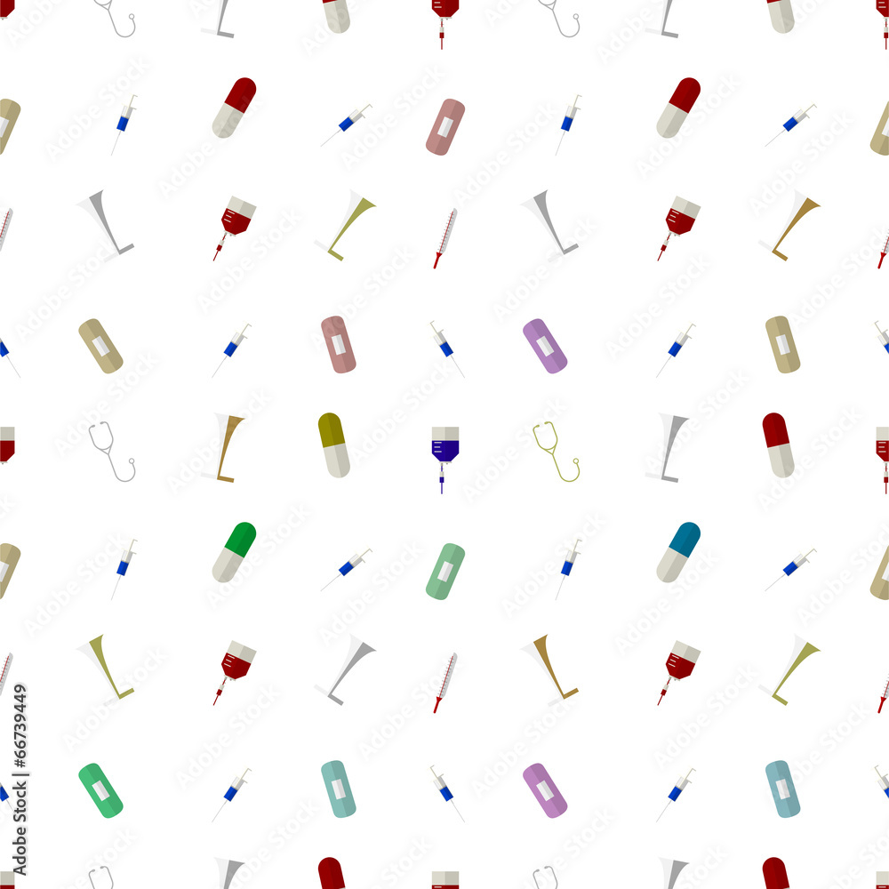 Vector background for medicine Vector background for medicine