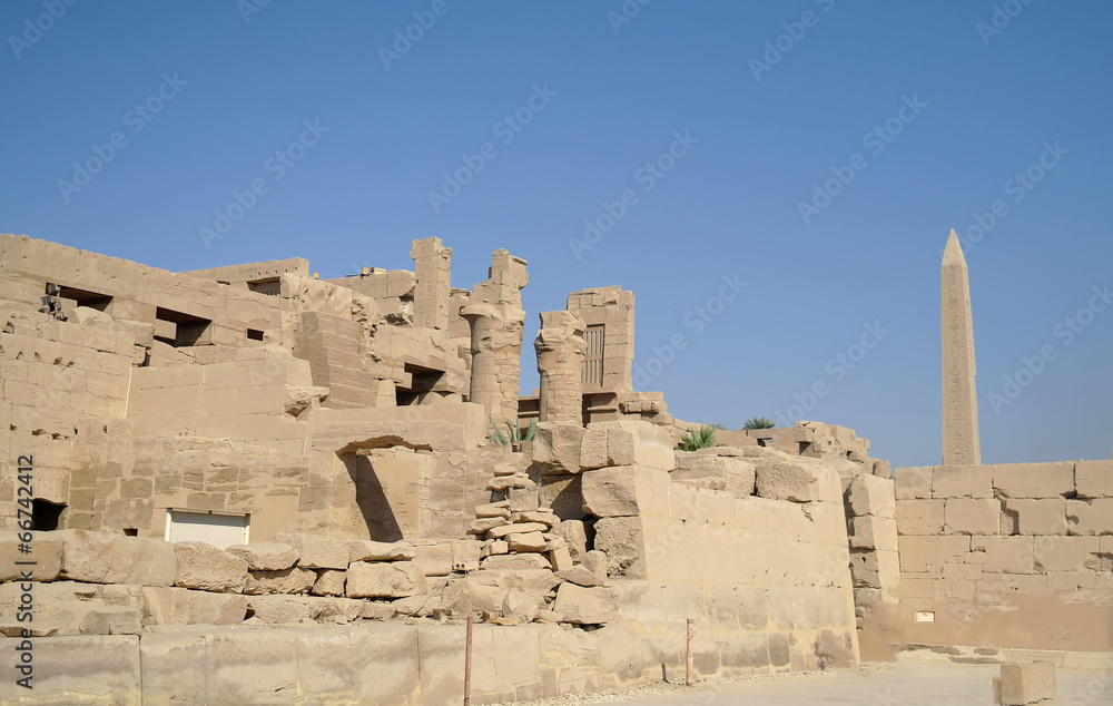 Karnak Temple Complex in Luxor