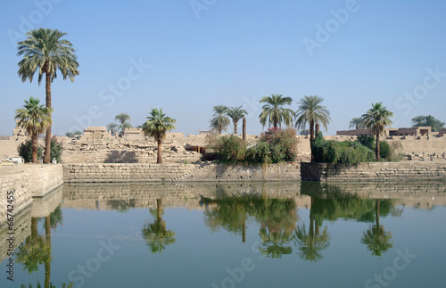 Wallpaper Mural Sacred lake in Karnak Torontodigital.ca