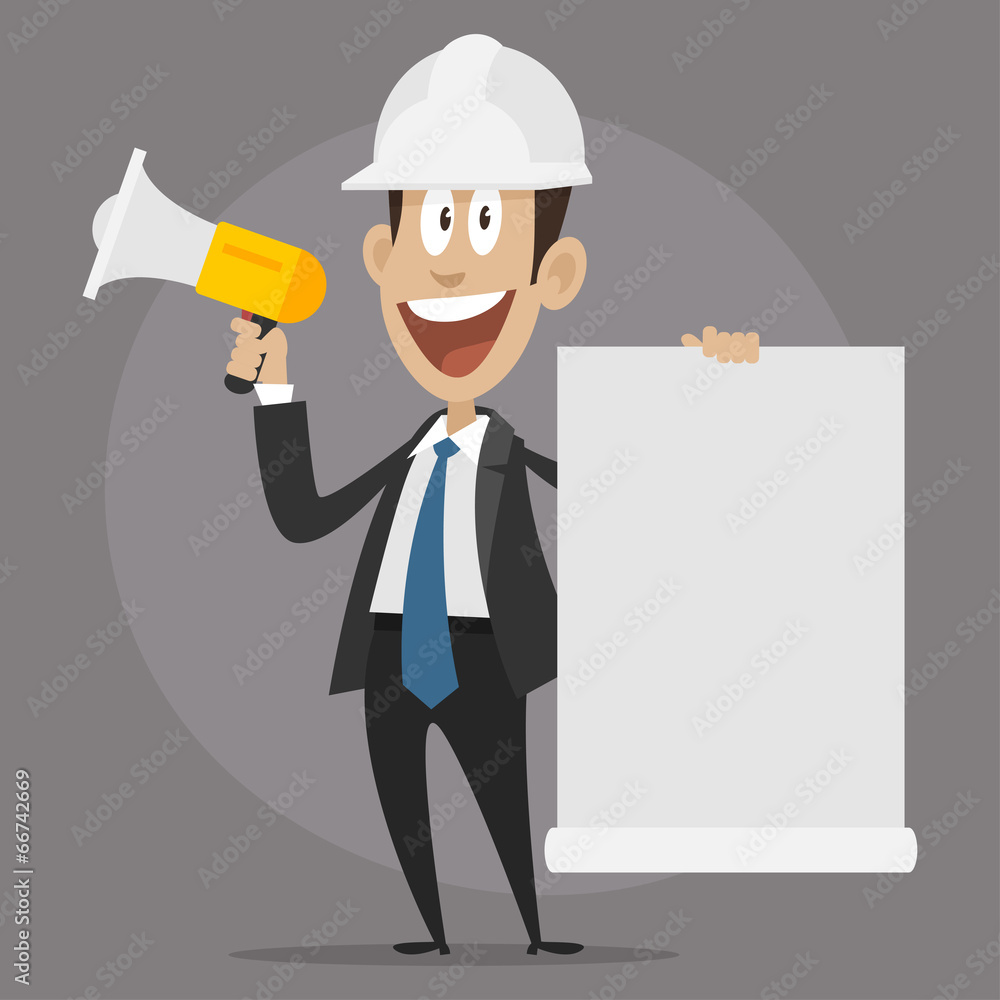 Character builder happy speaks in megaphone Character builder happy speaks in megaphone