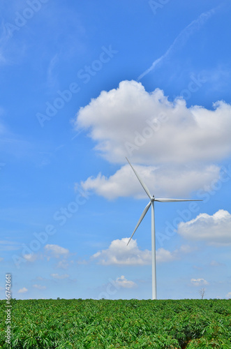 Group of Wind Turbines