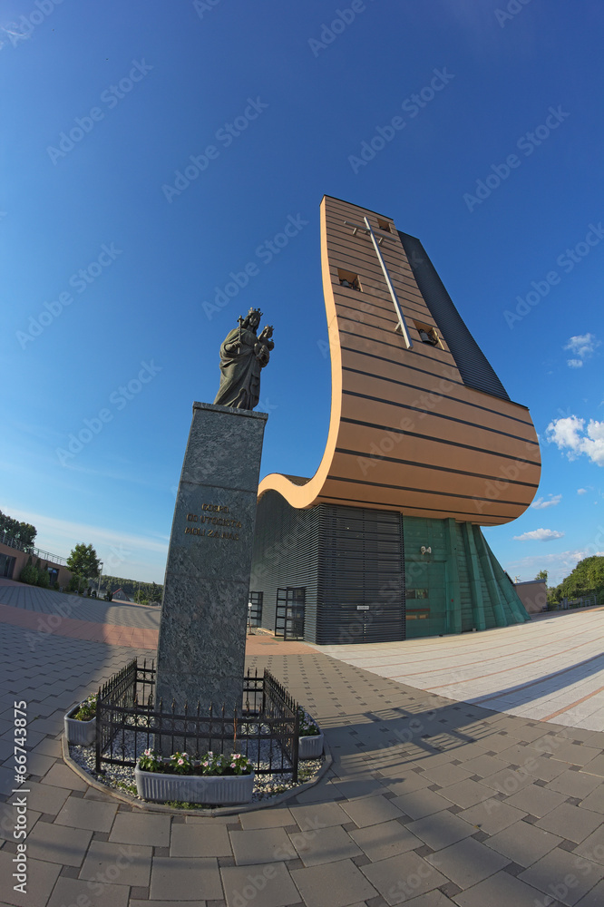 Fototapeta premium Church in Aljmas