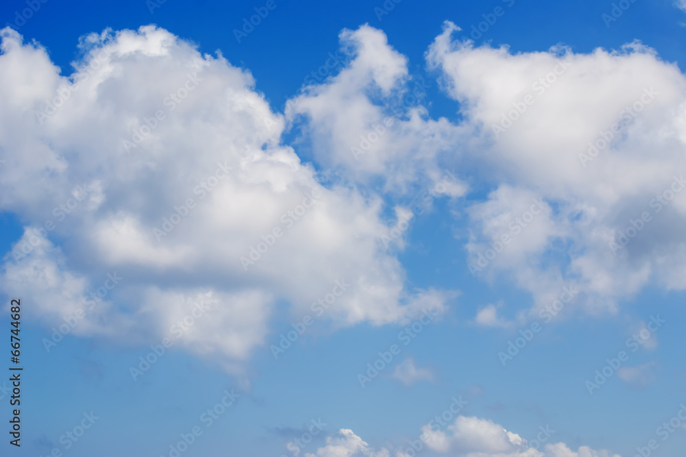 blue and white sky blue and white sky