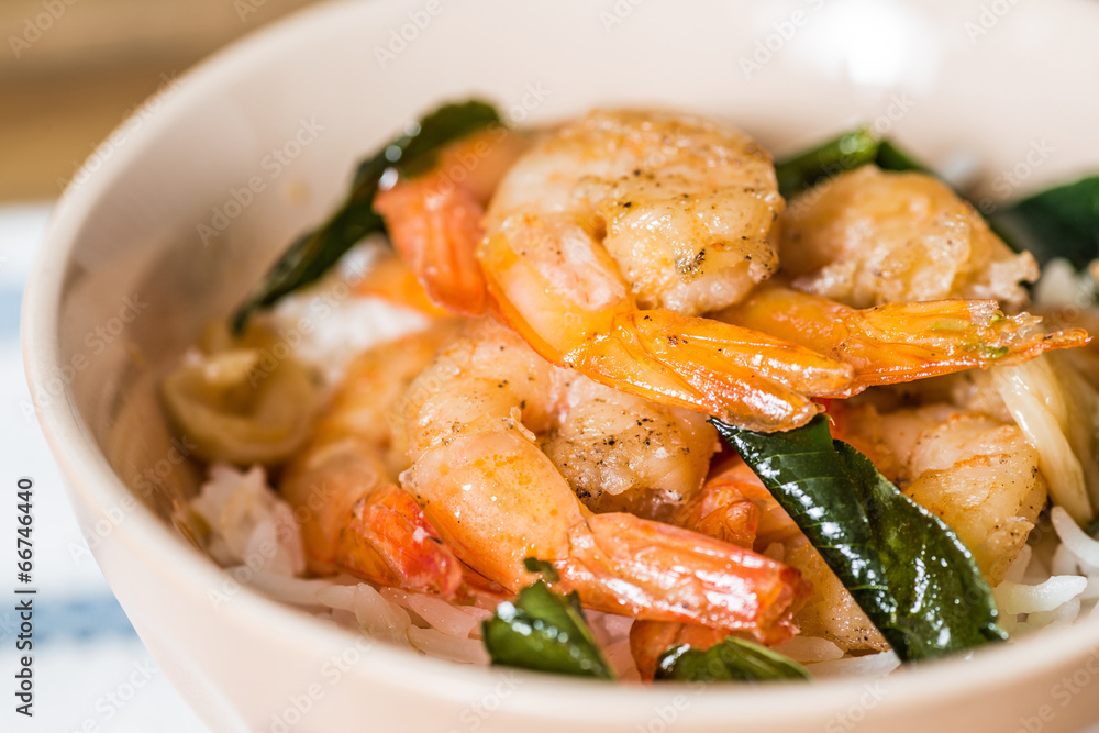 delicious asian fried shrimp and rice delicious asian fried shrimp and rice