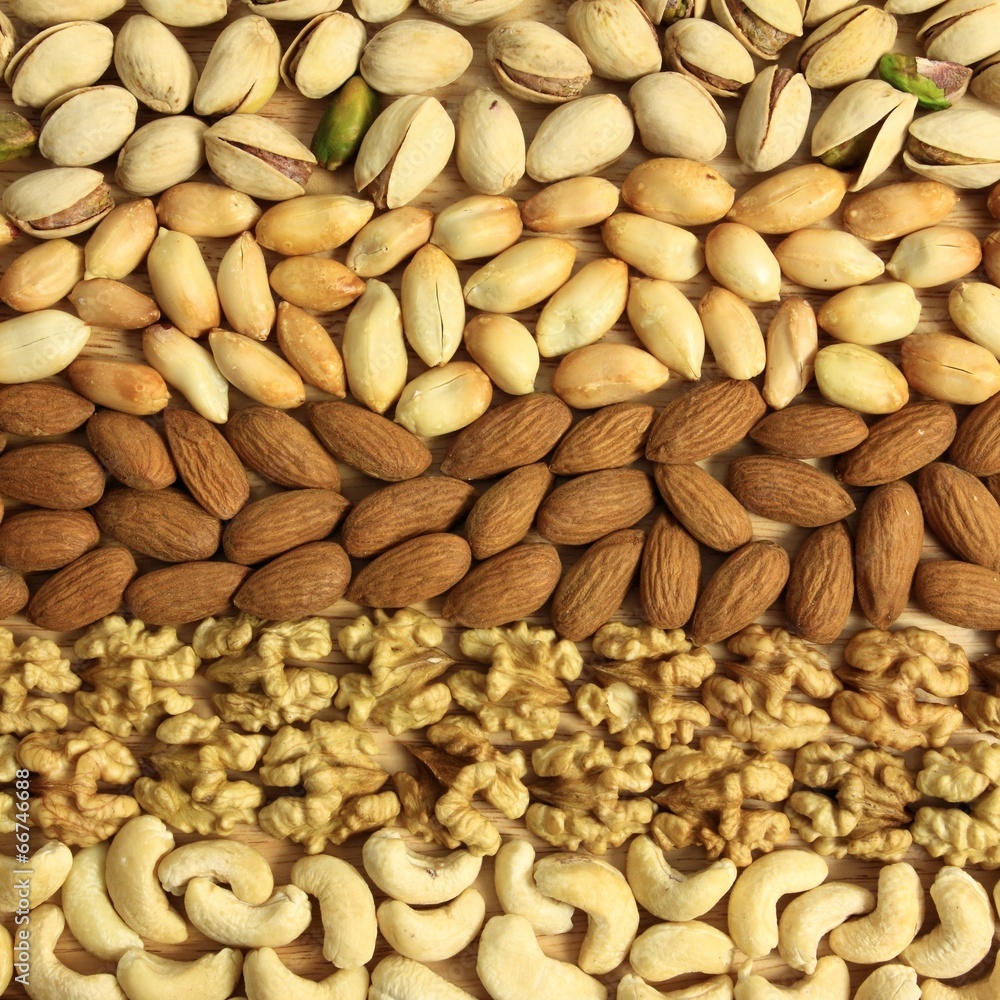 Nut varieties Nut varieties