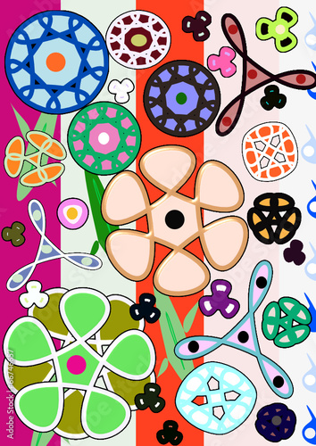 Muchas flores